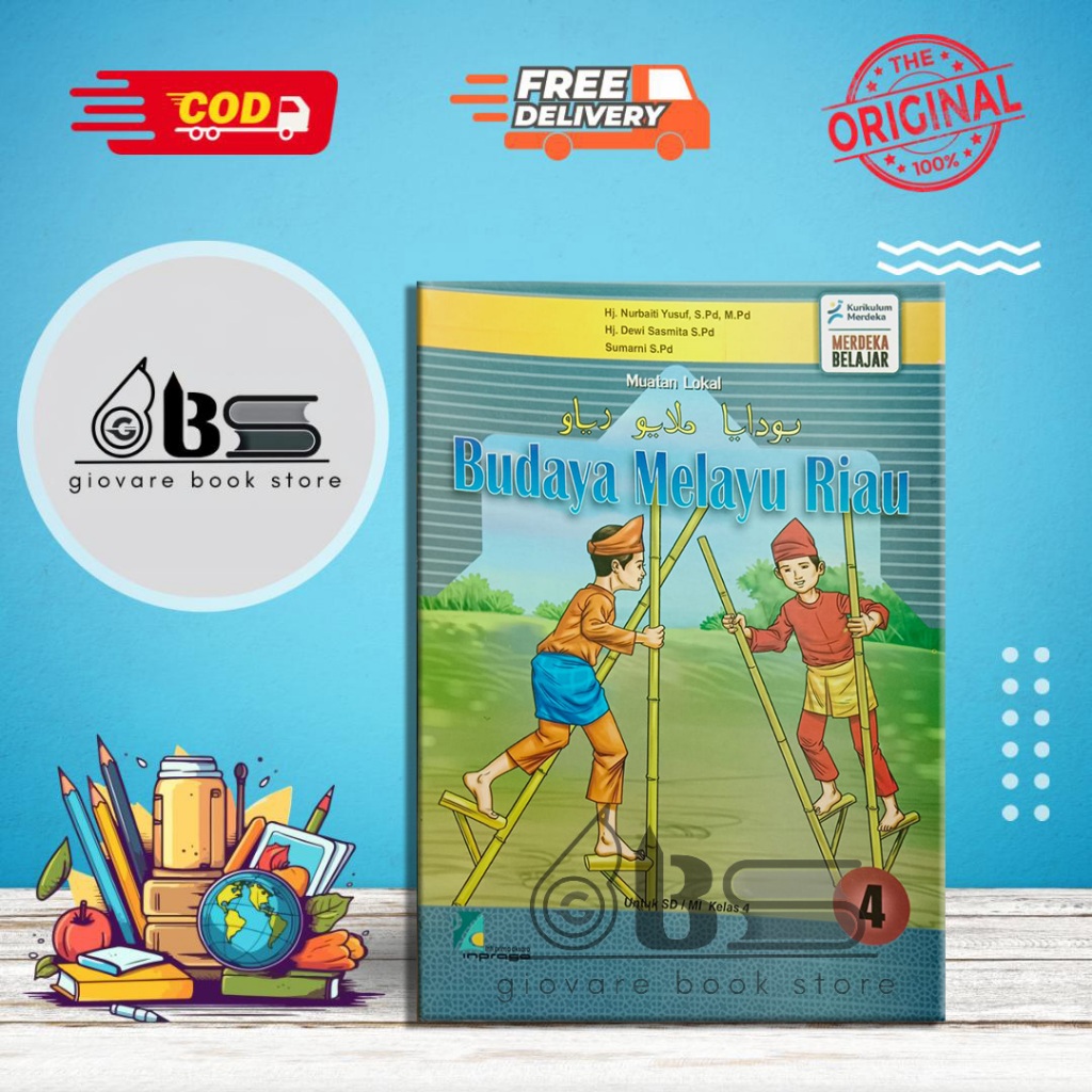 Jual BUKU BMR KELAS 4 INPRASA KURIKULUM MERDEKA ORIGINAL BUDAYA Jual BUKU BMR KELAS 4 INPRASA KURIKULUM MERDEKA ORIGINAL BUDAYA