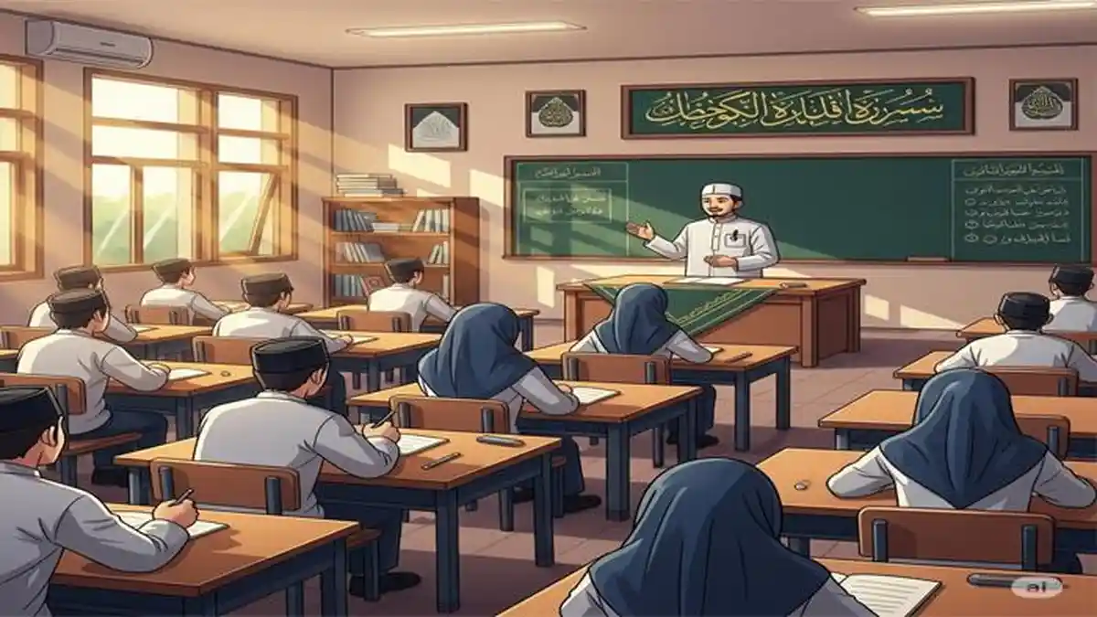 Hanapi Bani Bocorkan 5 Soal Pilihan Ganda Fiqih Kelas 12 Semester 1 yang Pasti Keluar di 2026 Hanapi Bani Bocorkan 5 Soal Pilihan Ganda Fiqih Kelas 12 Semester 1 yang Pasti Keluar di 2026