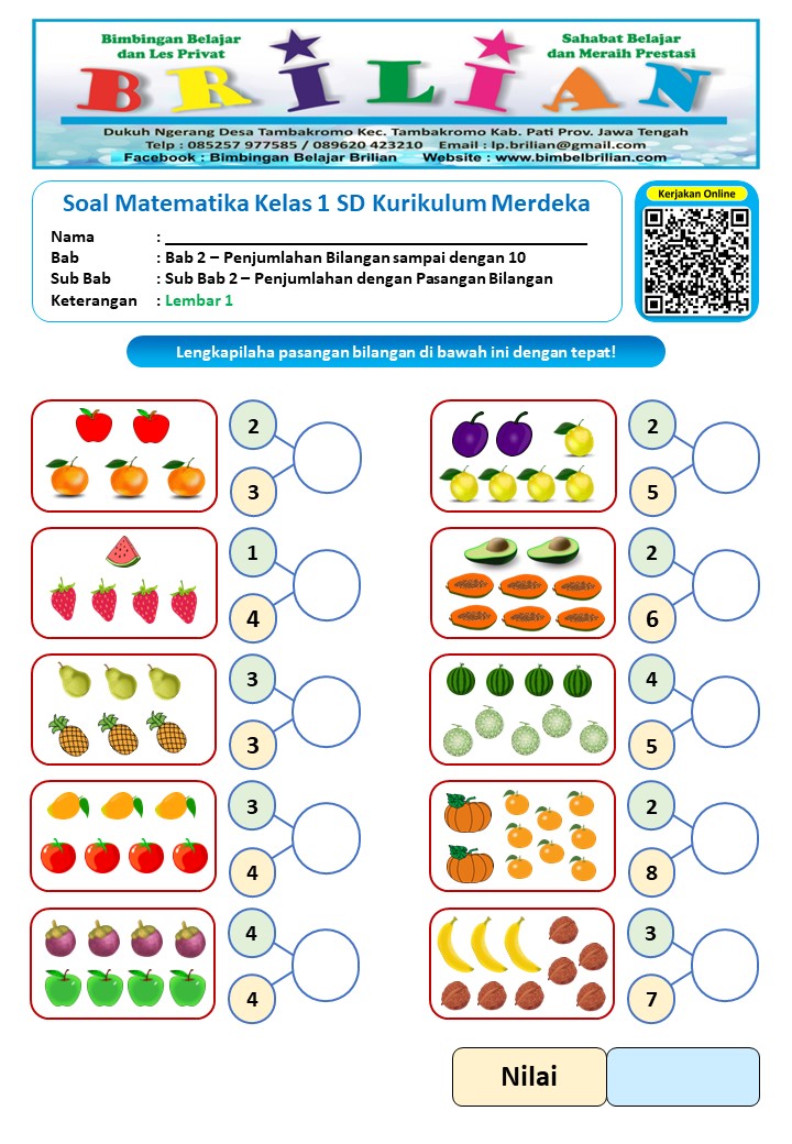 5 Fakta Mengejutkan Soal Matematika Kelas 1 SD Semester 2 yang Selama Ini Salah Dipahami 5 Fakta Mengejutkan Soal Matematika Kelas 1 SD Semester 2 yang Selama Ini Salah Dipahami
