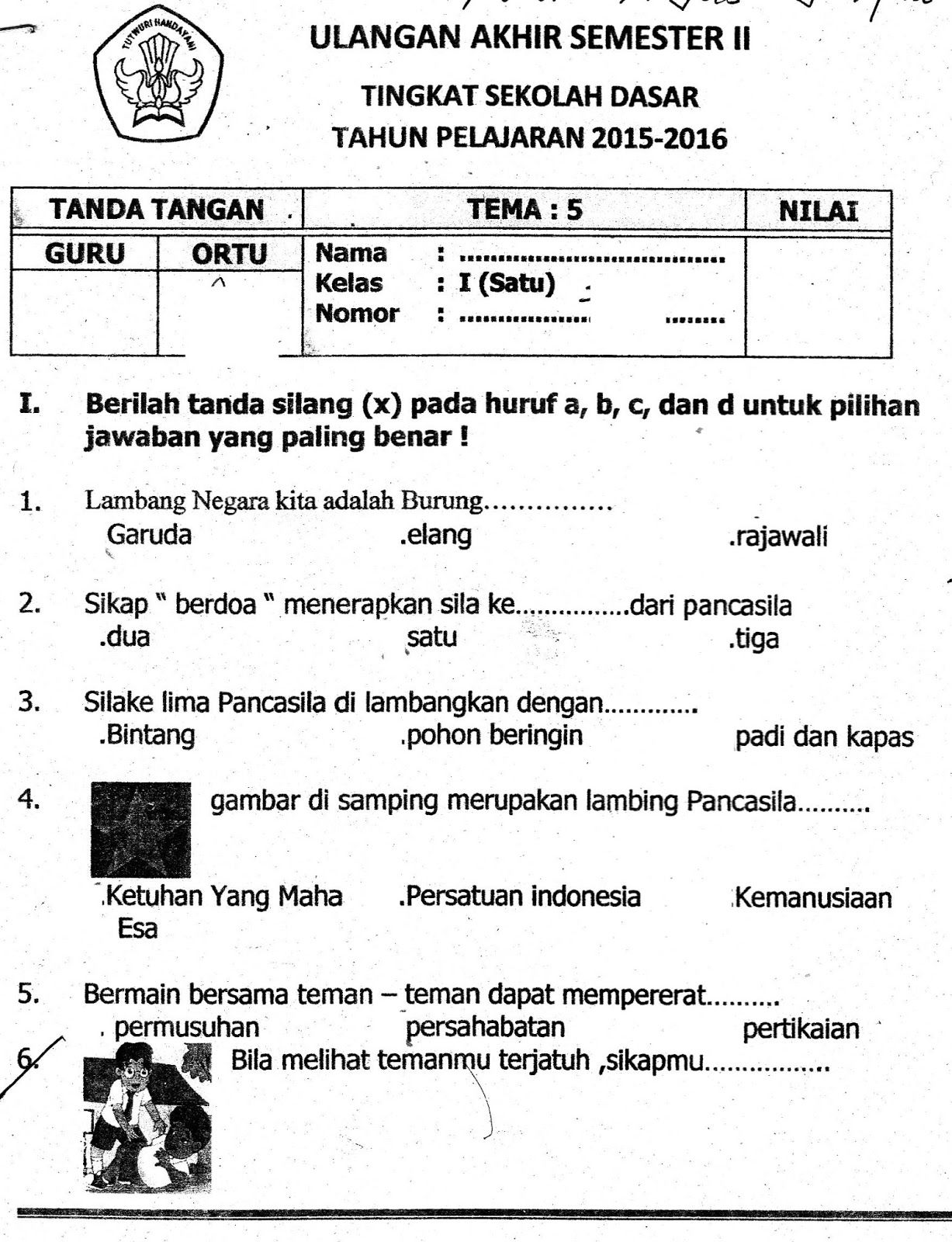 5 Fakta Penting Soal Bahasa Indonesia Kelas 5 Semester 2 Kurikulum 2013 yang Wajib Tahu 5 Fakta Penting Soal Bahasa Indonesia Kelas 5 Semester 2 Kurikulum 2013 yang Wajib Tahu
