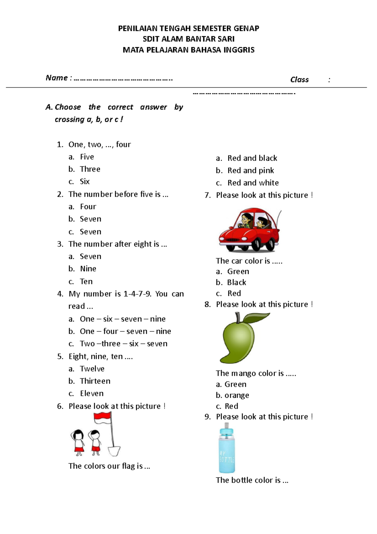 5 Fakta Penting Soal Bahasa Inggris Kelas 1 SD PDF yang Wajib Diketahui Orang Tua 5 Fakta Penting Soal Bahasa Inggris Kelas 1 SD PDF yang Wajib Diketahui Orang Tua