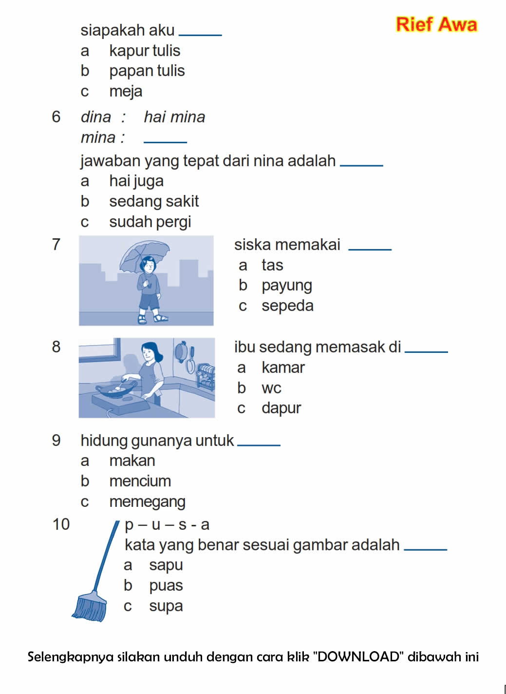Akhirnya Terungkap 5 Soal Bahasa Indonesia Semester 2 Kelas 1 Paling Sulit Akhirnya Terungkap 5 Soal Bahasa Indonesia Semester 2 Kelas 1 Paling Sulit
