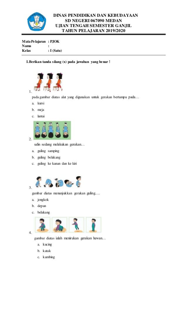 Bersiap Menuju Sukses Contoh Soal Ujian SD Kelas 1 Semester 2 Tema 8 Bersiap Menuju Sukses Contoh Soal Ujian SD Kelas 1 Semester 2 Tema 8