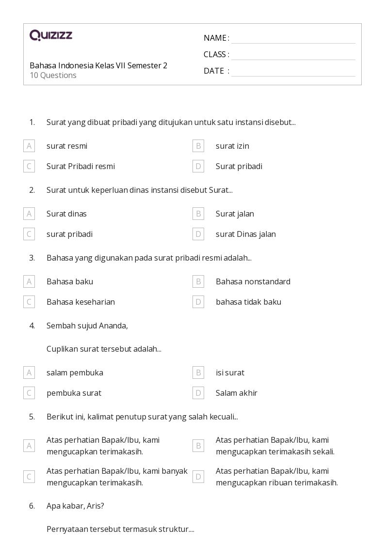 7 Cara Mendapatkan Soal PTS Kelas 7 Semester 2 Bahasa Indonesia 2021 Siap Cetak yang Jarang Diketahui 7 Cara Mendapatkan Soal PTS Kelas 7 Semester 2 Bahasa Indonesia 2021 Siap Cetak yang Jarang Diketahui