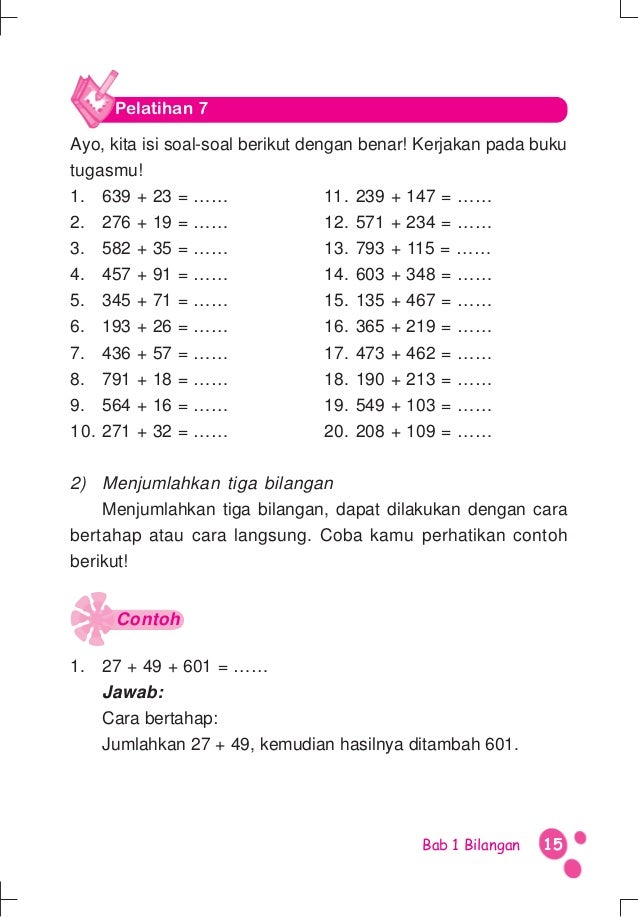 Soal Matematika Kelas 3 Sd Perkalian Dan Pembagian Dalchaebi Soal Matematika Kelas 3 Sd Perkalian Dan Pembagian Dalchaebi