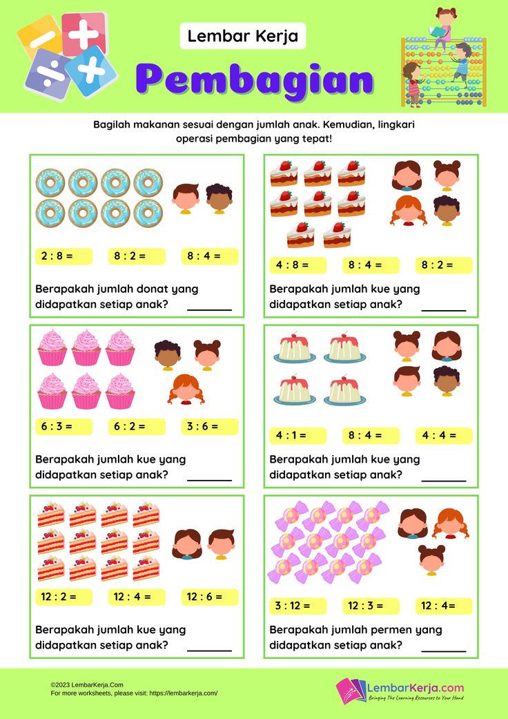 7 Contoh Soal Cerita Pembagian Kelas 2 SD yang Ternyata Sering Muncul di Ujian Akhirnya Terungkap 7 Contoh Soal Cerita Pembagian Kelas 2 SD yang Ternyata Sering Muncul di Ujian Akhirnya Terungkap