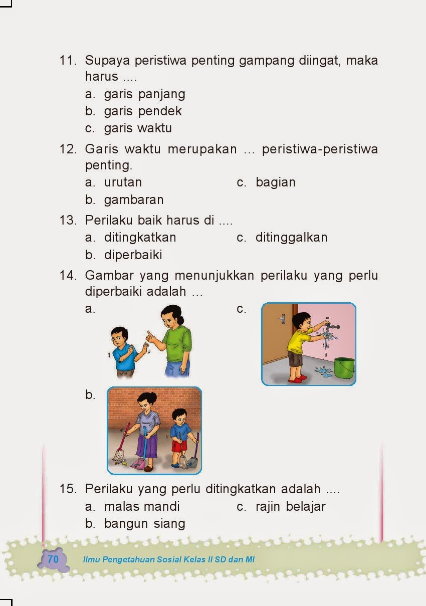 bab 3 peristiwa penting dalam keluarga IPS kelas 2 bab 3 peristiwa penting dalam keluarga IPS kelas 2