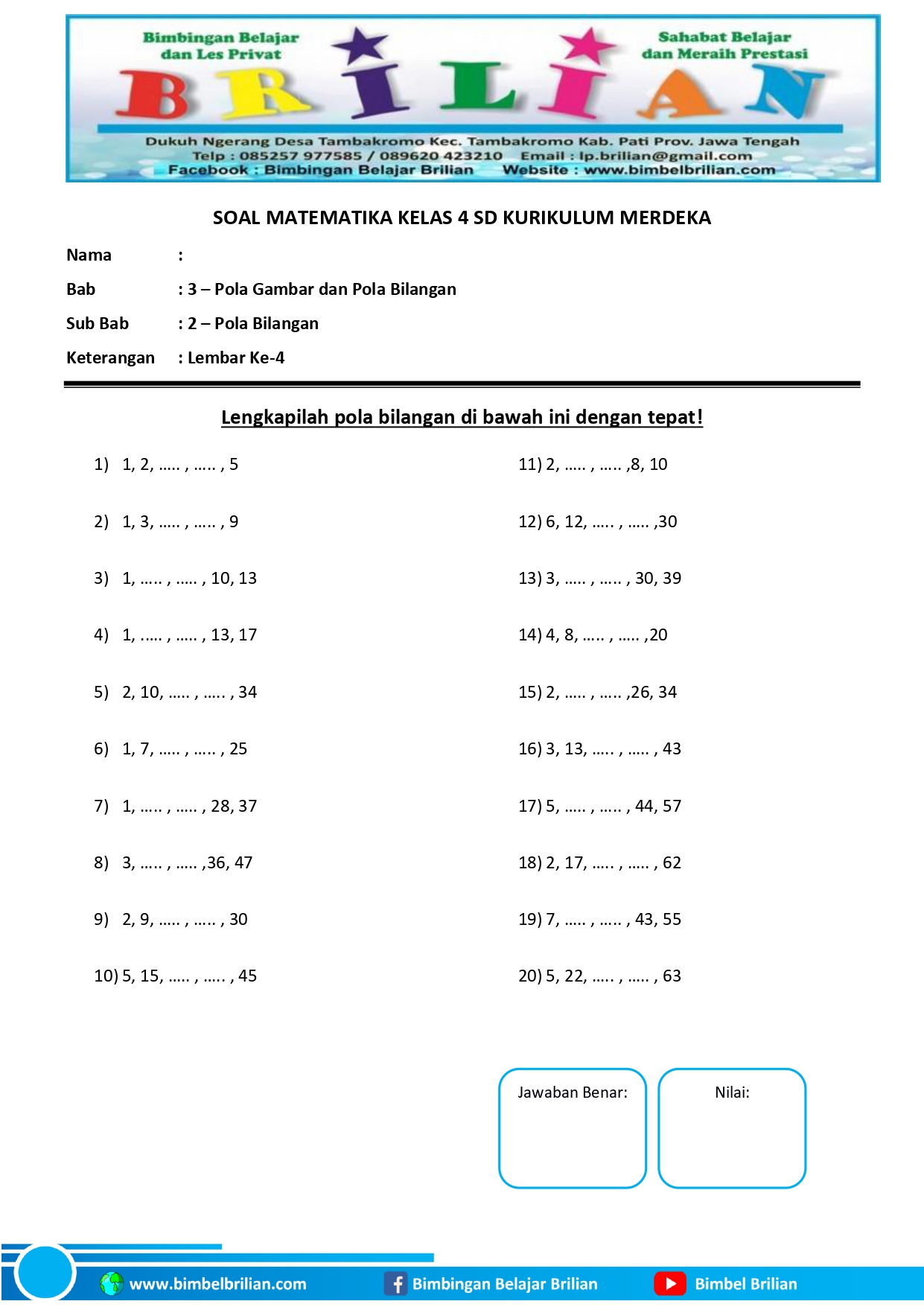 7 Rahasia Jawaban Cepat soal mengurutkan bilangan kelas 4 di Omi Matematika MI 2026 7 Rahasia Jawaban Cepat soal mengurutkan bilangan kelas 4 di Omi Matematika MI 2026