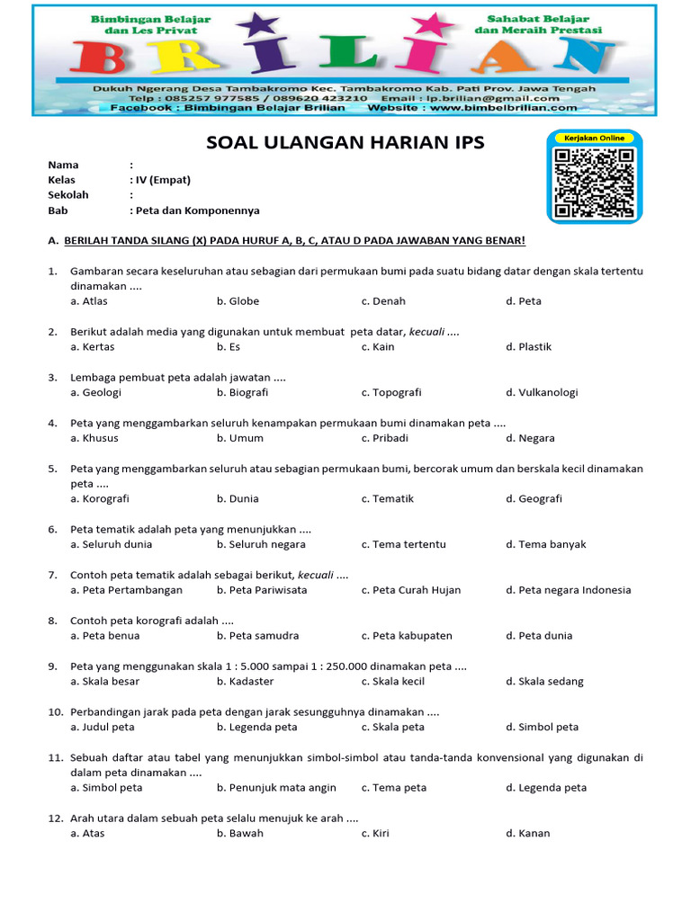 Contoh Soal IPS Kelas 4 KD 3.2 Ternyata Semudah Ini, 3 Trik Jitu Biar Anak Paham Sebelum Ujian Contoh Soal IPS Kelas 4 KD 3.2 Ternyata Semudah Ini, 3 Trik Jitu Biar Anak Paham Sebelum Ujian