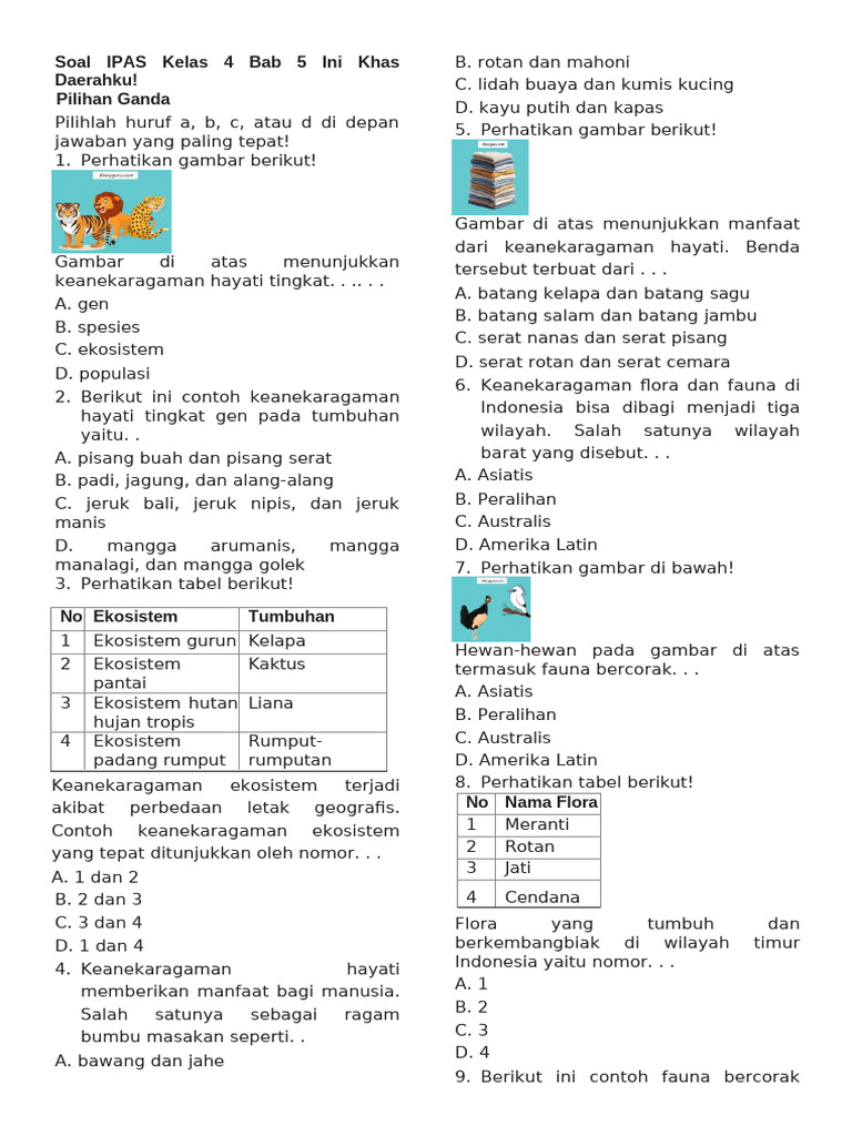 Terbukti 5 Cara Cepat Kuasai soal ulangan ipa kelas 4 semester 2 Sebelum Nilai Turun Terbukti 5 Cara Cepat Kuasai soal ulangan ipa kelas 4 semester 2 Sebelum Nilai Turun