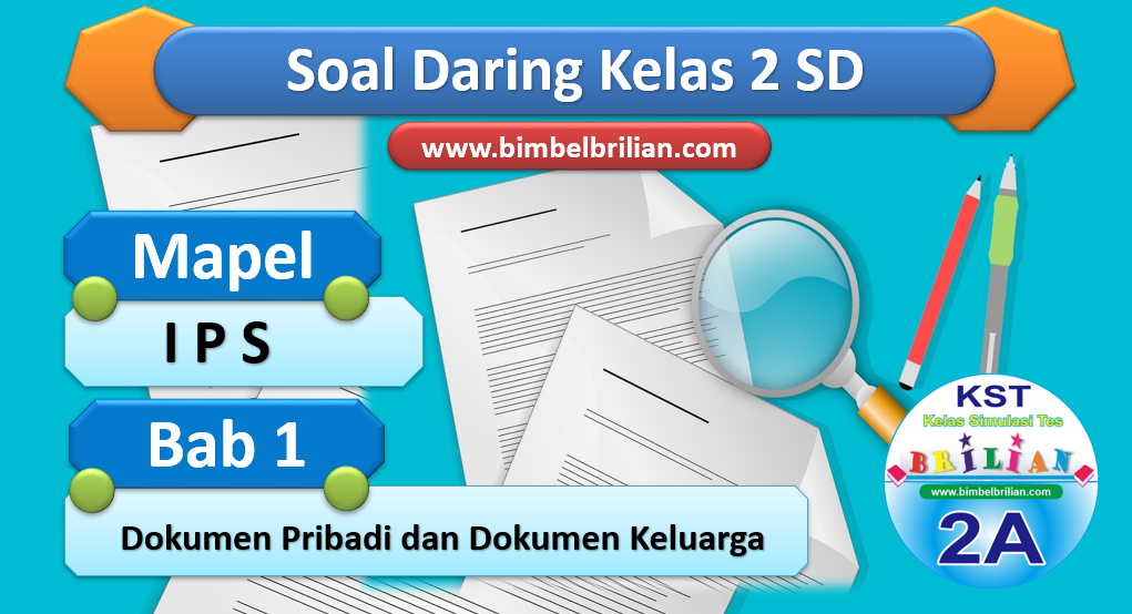 Terbukti! 7 Contoh Soal IPS Kelas 2 SD tentang Dokumen yang Bikin Anak Mudah Paham Terbukti! 7 Contoh Soal IPS Kelas 2 SD tentang Dokumen yang Bikin Anak Mudah Paham