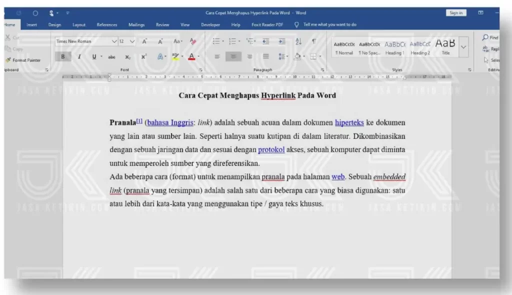 Terbukti Cara Menghapus Hyperlink di Word Selama Ini Salah Saat Bersihkan Keyboard Anda Terbukti Cara Menghapus Hyperlink di Word Selama Ini Salah Saat Bersihkan Keyboard Anda
