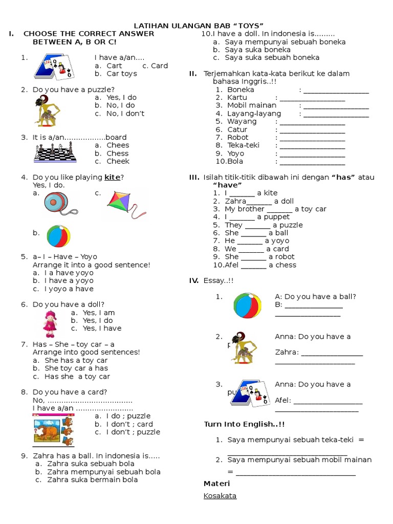Soal Uas Bahasa Inggris Kelas 2 Semester 1 Dalchaebi Soal Uas Bahasa Inggris Kelas 2 Semester 1 Dalchaebi