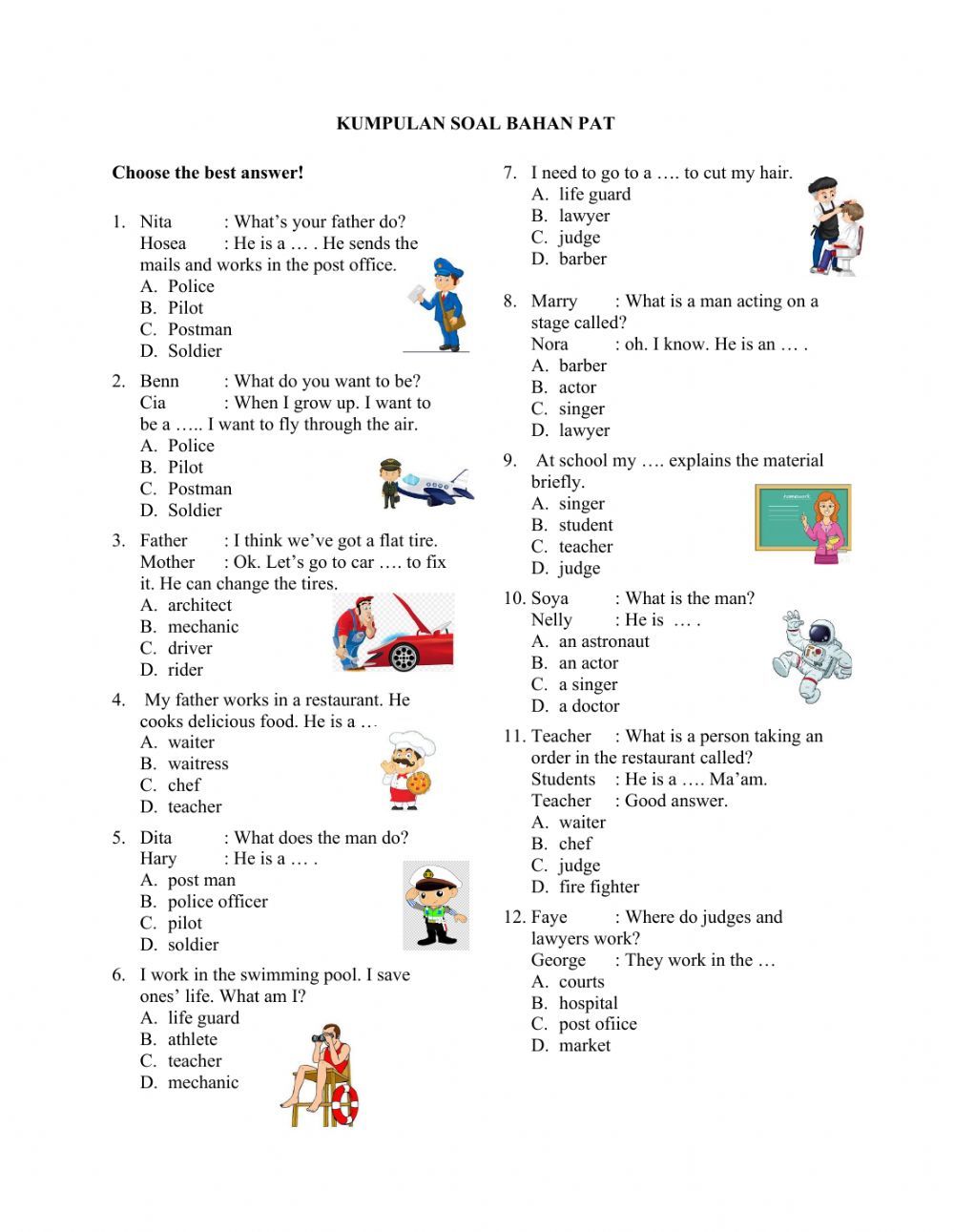 Ternyata Ini Rahasia Latihan Soal Bahasa Inggris Kelas 3 Semester 2 Agar Anak Langsung Paham Ternyata Ini Rahasia Latihan Soal Bahasa Inggris Kelas 3 Semester 2 Agar Anak Langsung Paham