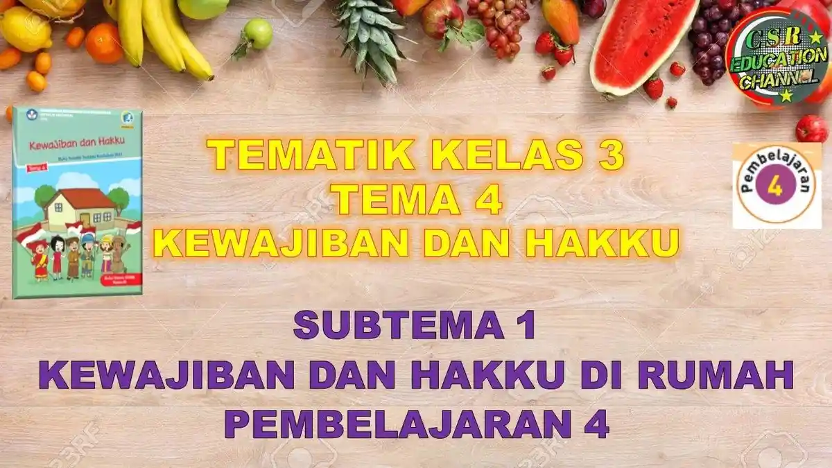Rahasia Cepat Jawab Soal Tema 4 Subtema 1 Pembelajaran 1 Kelas 3 yang Wajib Tahu Rahasia Cepat Jawab Soal Tema 4 Subtema 1 Pembelajaran 1 Kelas 3 yang Wajib Tahu