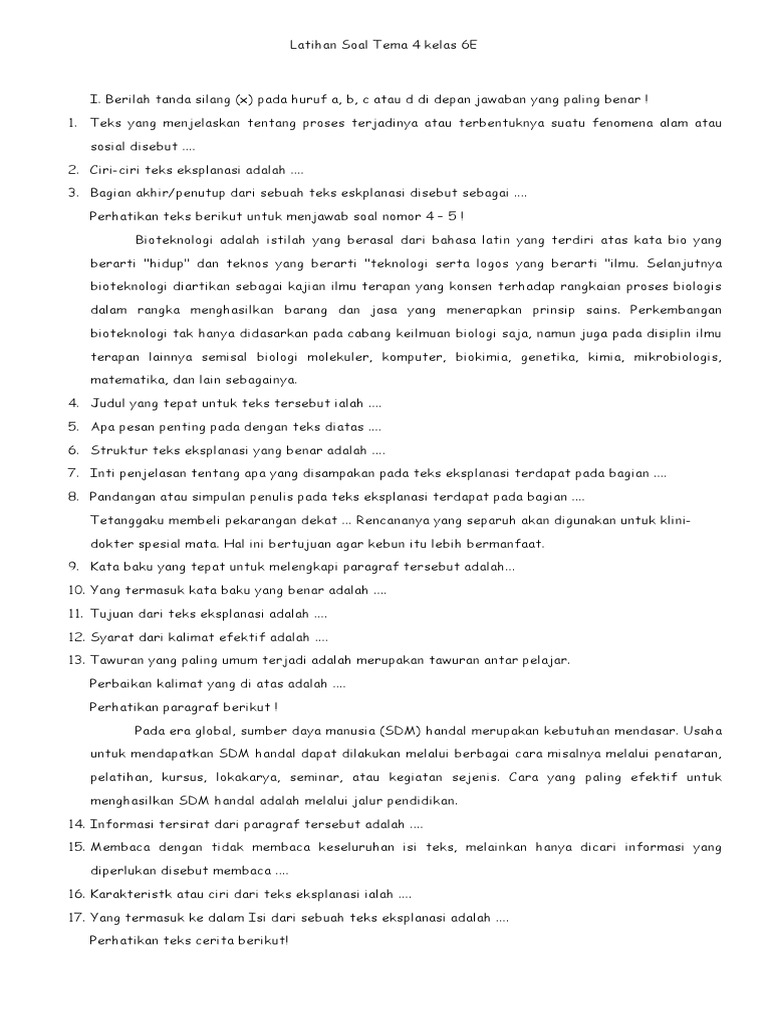 Rahasia Jawaban Soal Tema 4 Kelas 6 Tema 4 Sub Tema 3 yang Wajib Kamu Tahu Sekarang Rahasia Jawaban Soal Tema 4 Kelas 6 Tema 4 Sub Tema 3 yang Wajib Kamu Tahu Sekarang