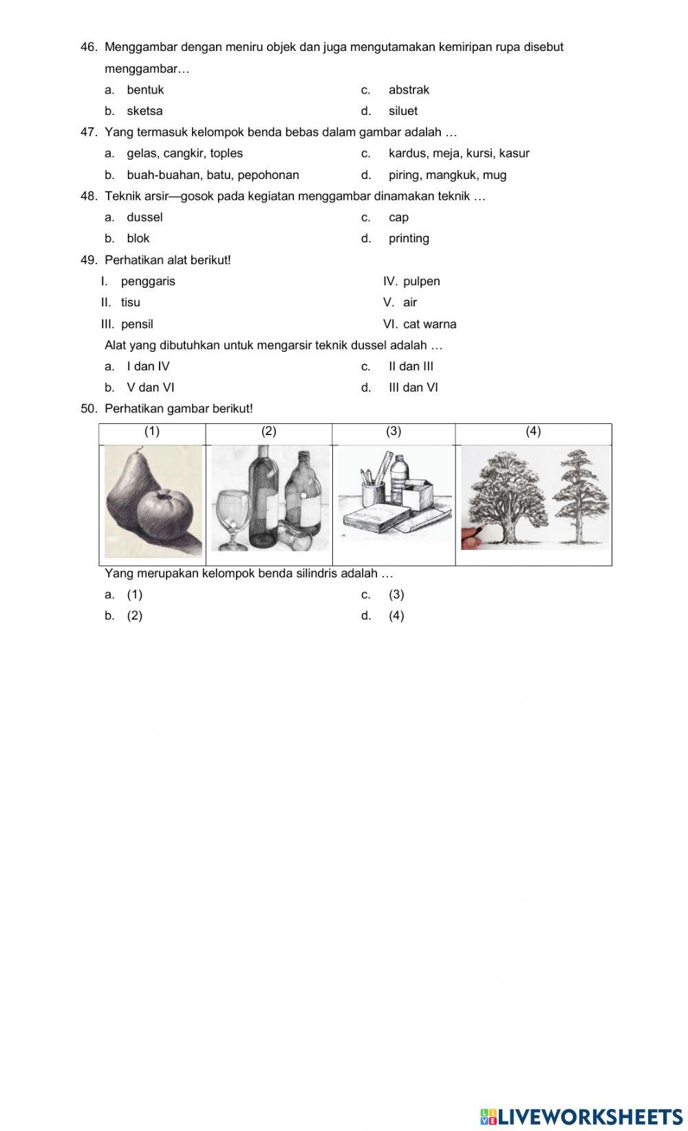 Rahasia Skor Tinggi Soal Tematik Kelas 4 Tema 4 Subtema 1 Pembelajaran 1 Terbaru Rahasia Skor Tinggi Soal Tematik Kelas 4 Tema 4 Subtema 1 Pembelajaran 1 Terbaru